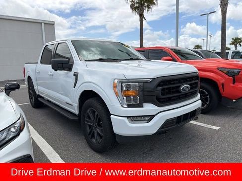 Used 2022 Ford F150 XLT w/ Equipment Group 302A High image 1