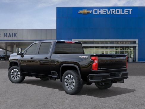 New 2026 Chevrolet Silverado 2500 Custom w/ Custom Value Package AWD/4WD image 3