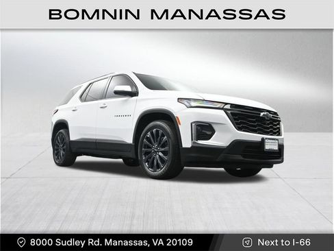 Used 2022 Chevrolet Traverse RS FWD image 38