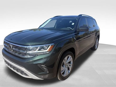Used 2021 Volkswagen Atlas SE w/ Panoramic Sunroof Package AWD/4WD image 2
