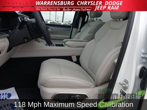 New 2026 Jeep Grand Wagoneer Limited AWD/4WD image 15