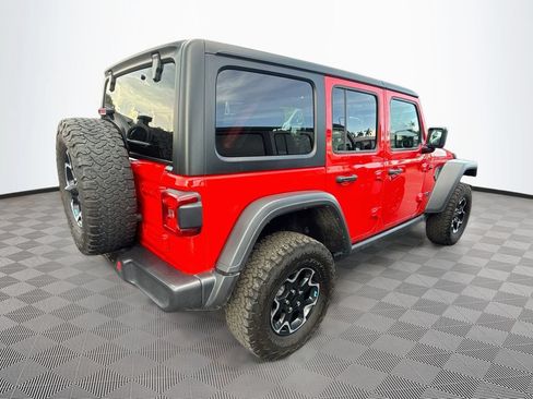 Used 2023 Jeep Wrangler Unlimited Rubicon 4xe w/ Cold Weather Group AWD/4WD image 6