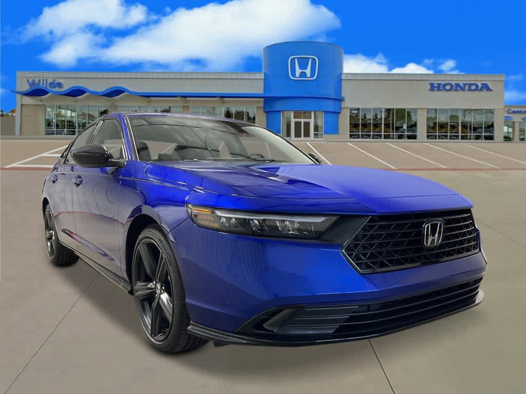 New 2026 Honda Accord Sport image 9