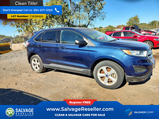 Used 2017 Ford Edge SE AWD/4WD image 5