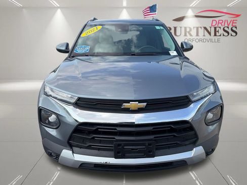 Certified 2021 Chevrolet TrailBlazer LT AWD/4WD image 3