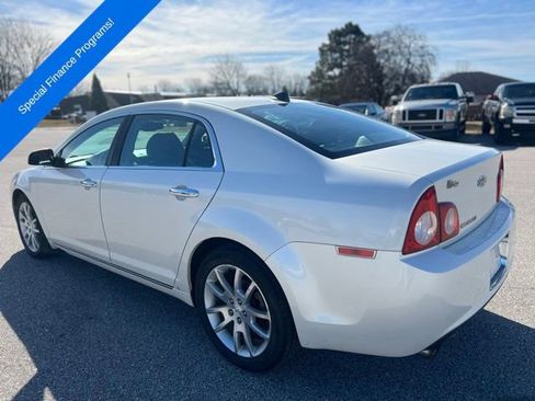 Used 2012 Chevrolet Malibu LTZ image 3