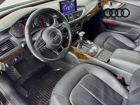 Used 2015 Audi A7 3.0T Premium Plus w/ Cold Weather Package AWD/4WD image 2