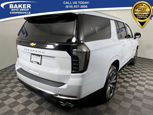 New 2026 Chevrolet Suburban High Country AWD/4WD image 5
