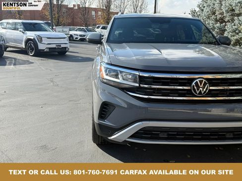 Used 2022 Volkswagen Atlas Cross Sport SE image 14