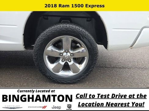 Used 2018 RAM 1500 Express w/ Express Value Package AWD/4WD image 19
