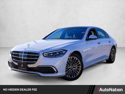 Used 2024 Mercedes-Benz S 580 4MATIC Sedan image 1