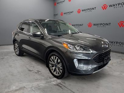 Used 2020 Ford Escape Titanium w/ Titanium Premium Package 2.0