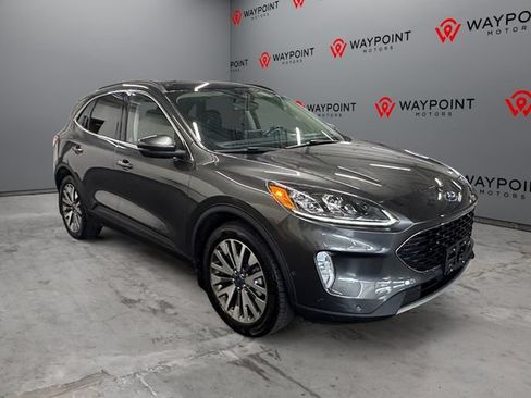 Used 2020 Ford Escape Titanium w/ Titanium Premium Package 2.0 AWD/4WD image 1