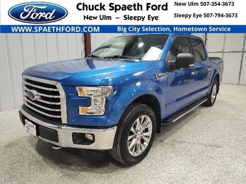 Used 2016 Ford F150 XLT w/ Equipment Group 302A Luxury image 1