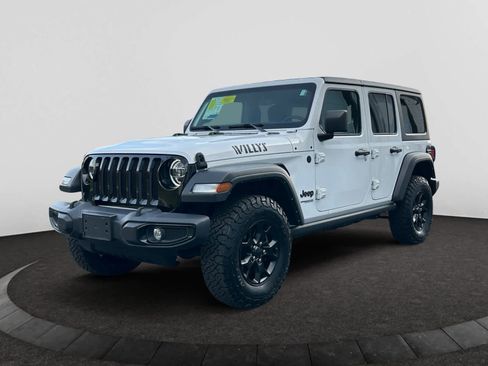 Used 2022 Jeep Wrangler Unlimited Sport image 8
