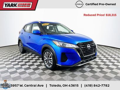 Certified 2023 Nissan Kicks SV