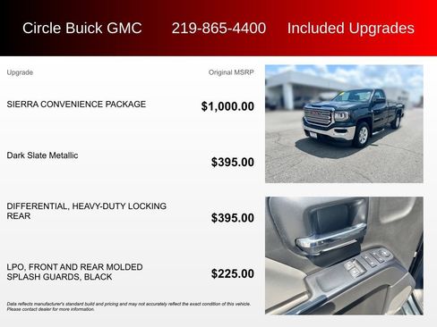 Used 2018 GMC Sierra 1500 2WD Regular Cab w/ Sierra Convenience Package image 3