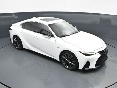 Used 2023 Lexus IS 350 F Sport w/ Memory Package RWD image 15