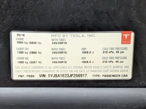 Used 2018 Tesla Model S 100D AWD/4WD image 25