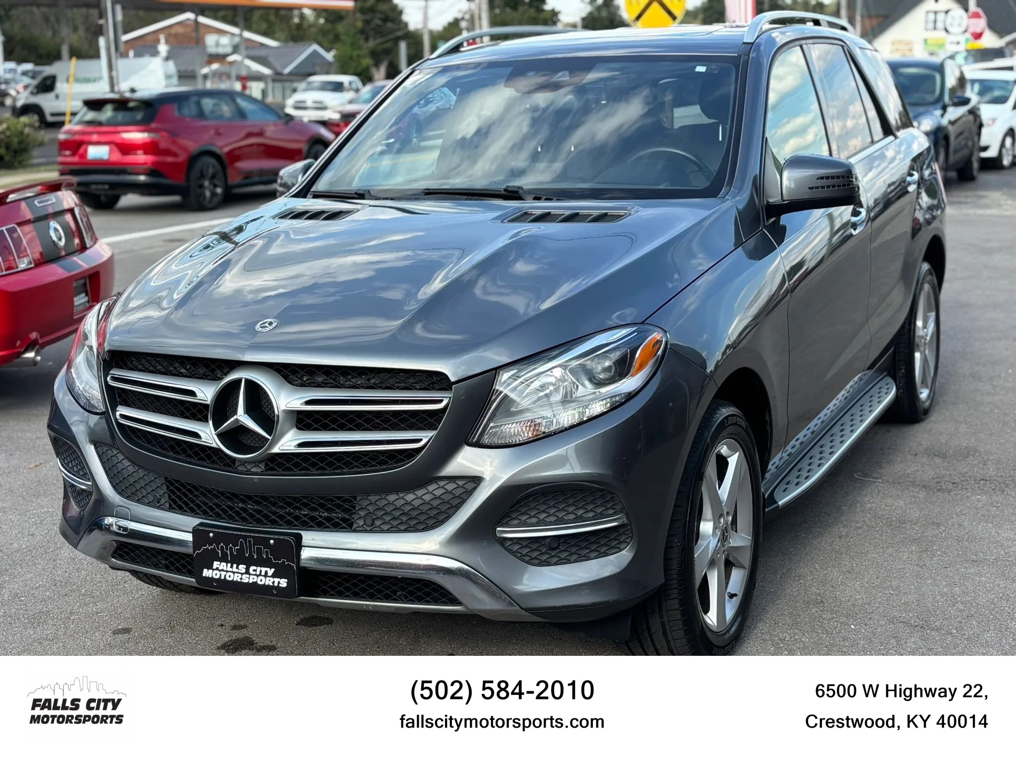 Used 2018 Mercedes-Benz GLE 350 4MATIC image 1