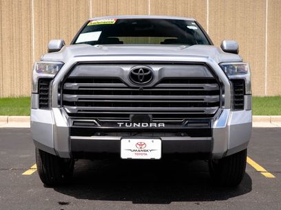 New 2026 Toyota Tundra Limited