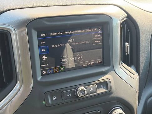 New 2026 Chevrolet Silverado 1500 Custom w/ Turbomax Blackout Package AWD/4WD image 20