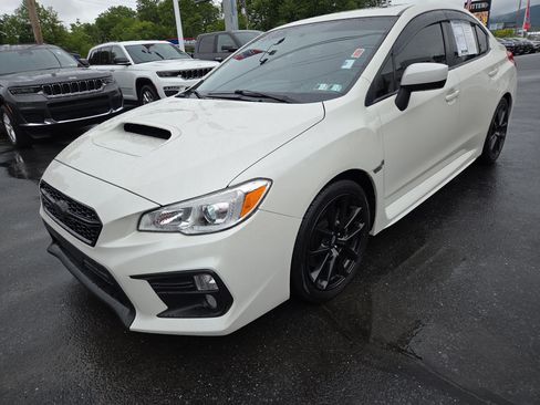 Used 2021 Subaru WRX Premium w/ Popular Package #3 (IZT) AWD/4WD image 8