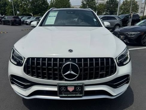 Certified 2022 Mercedes-Benz GLC 43 AMG 4MATIC image 2