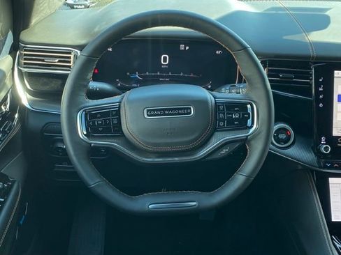 New 2023 Jeep Grand Wagoneer L Series III w/ Quick Order Packagew 28T image 37