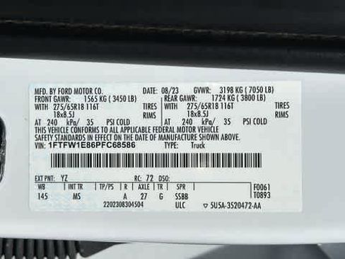 Used 2023 Ford F150 XLT image 10