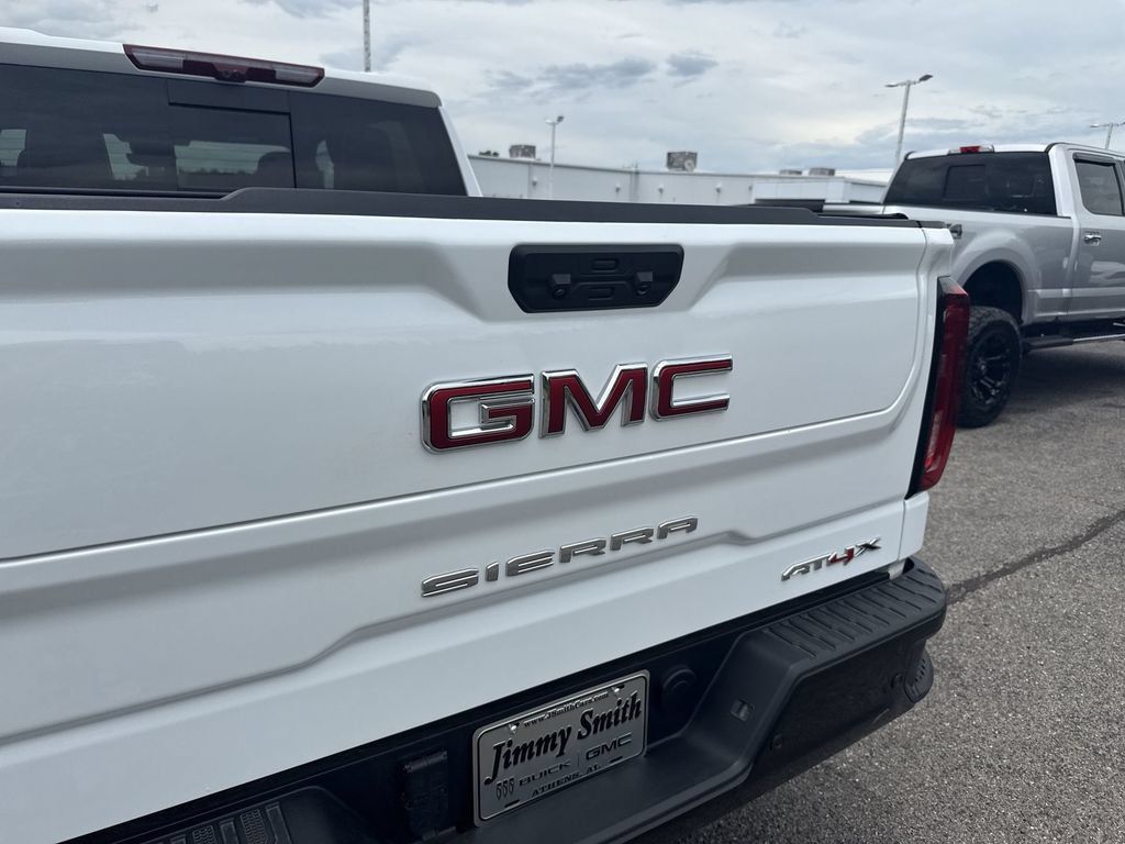 Certified 2026 GMC Sierra 1500 AT4X AWD/4WD image 38