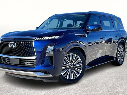 Certified 2025 INFINITI QX80 Luxe image 14