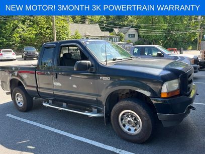 Used 2003 Ford F250 4x4 SuperCab Super Duty
