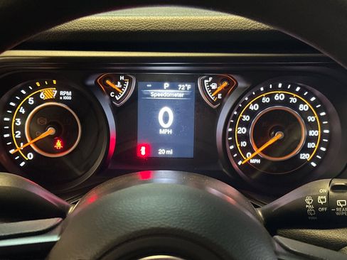 New 2026 Jeep Wrangler Sport image 23