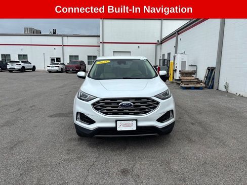 Used 2021 Ford Edge SEL w/ Cargo Accessory Package AWD/4WD image 9