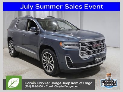 Used 2020 GMC Acadia Denali w/ Technology Package