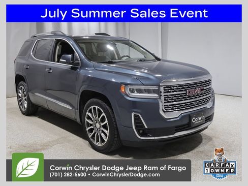Used 2020 GMC Acadia Denali w/ Technology Package AWD/4WD image 1