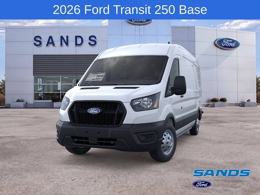 New 2026 Ford Transit 250 148 Medium Roof Extended AWD image 2