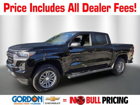 Used 2025 Chevrolet Colorado LT RWD image 1