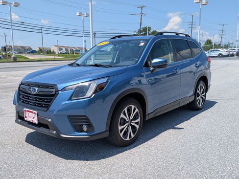 Used 2022 Subaru Forester Limited image 7