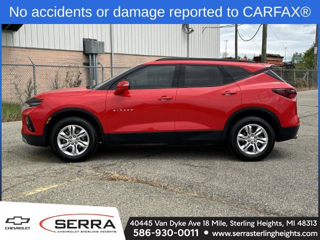 Certified 2022 Chevrolet Blazer LT FWD image 2