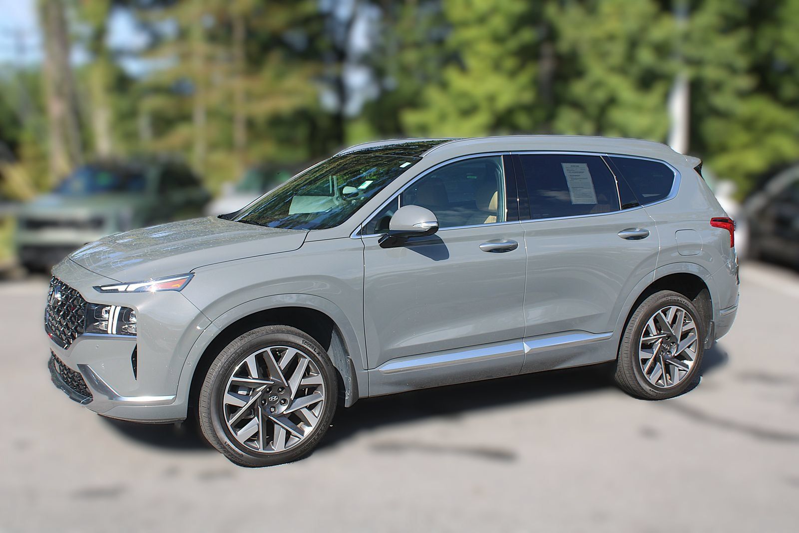 Used 2023 Hyundai Santa Fe Calligraphy AWD/4WD image 4