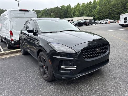 Used 2022 Jaguar E-PACE SE AWD/4WD image 2