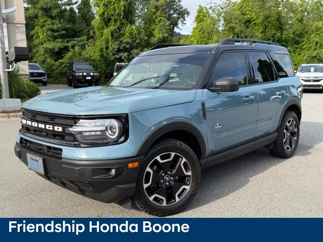 Used 2021 Ford Bronco Sport Outer Banks AWD/4WD image 2