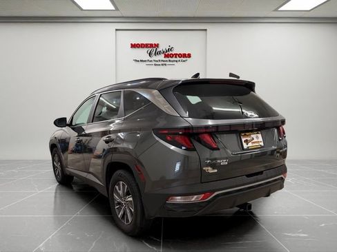 Used 2024 Hyundai Tucson Blue AWD/4WD image 5