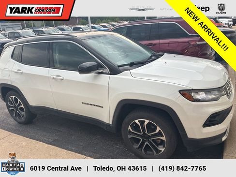 Used 2022 Jeep Compass Limited AWD/4WD image 1