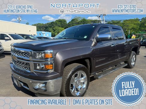 Used 2014 Chevrolet Silverado 1500 LTZ w/ LTZ Plus Package AWD/4WD image 1