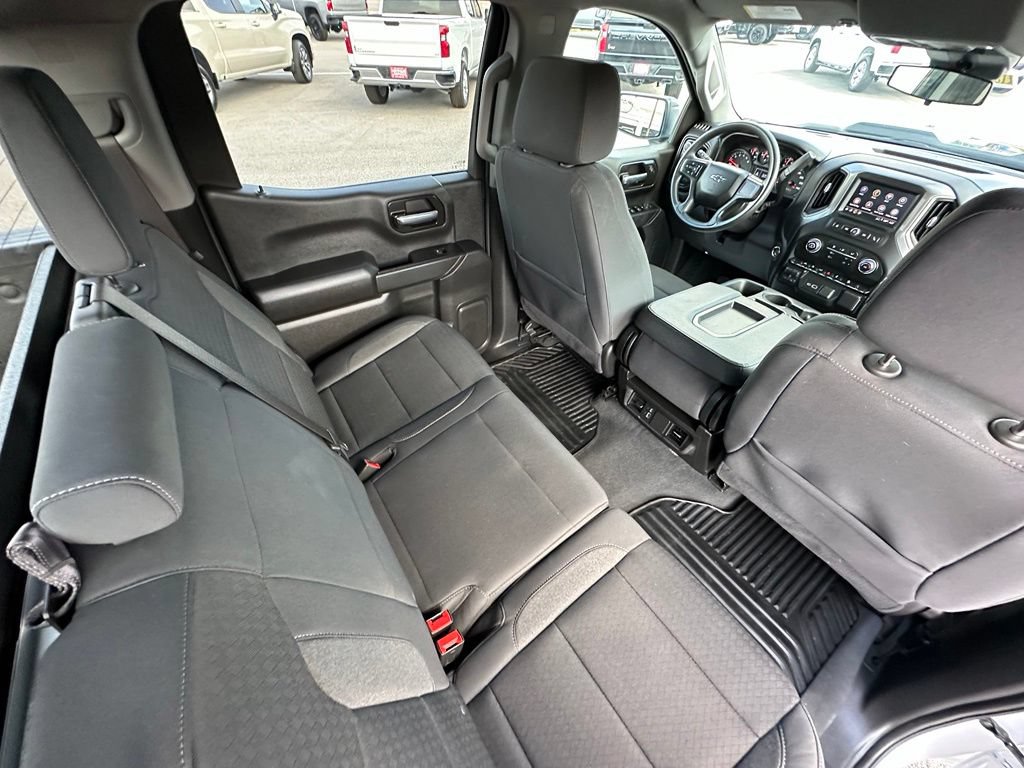 Used 2025 Chevrolet Silverado 1500 Custom Trail Boss AWD/4WD image 21