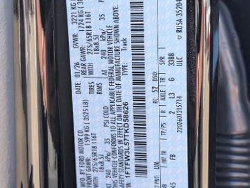 New 2026 Ford F150 XLT w/ Equipment Group 302A MID image 29