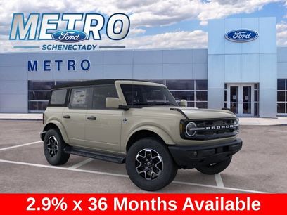 New 2026 Ford Bronco Outer Banks